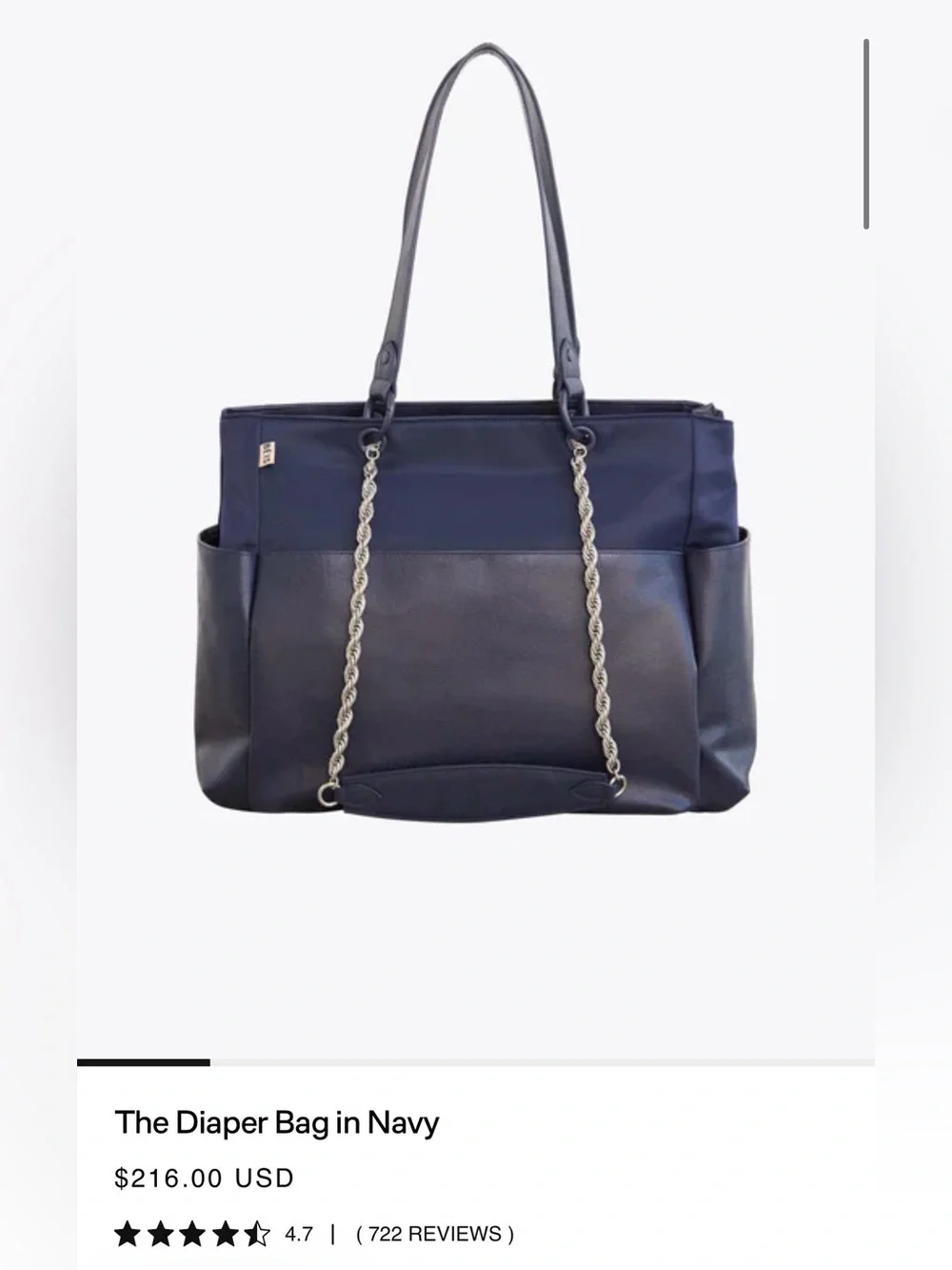 BEIS navy color